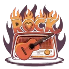 Ελληνικό LoveRockRadio logo