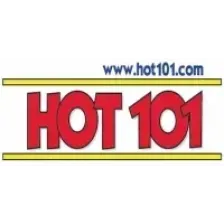 WHOT 101.1 "Hot 101" Youngstown, OH logo