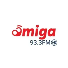 Radio Amiga 93.3 FM logo
