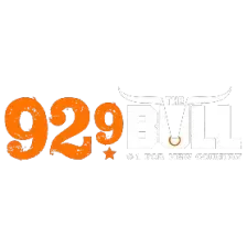 92.9 The Bull logo