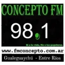 FM Concepto 98.1 logo