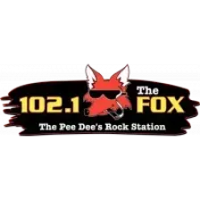102.1 The Fox logo