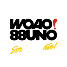 WOAO 88.1 FM logo