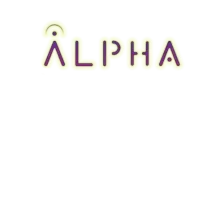 Fm alpha 91.5 logo