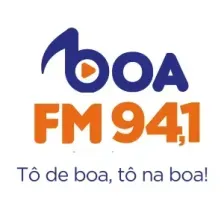 Rádio Boa fm logo