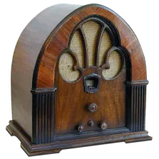Conyers Georgia Old Time Radio logo