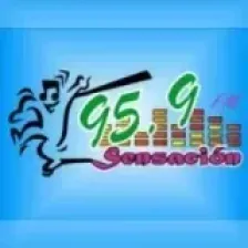 sensacion 95.9 fm logo