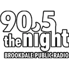 Brookdale Public Radio logo