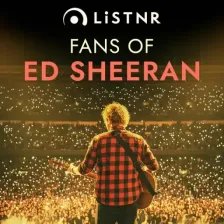 LiSTNR - Fans of Ed Sheeran (HLS) logo
