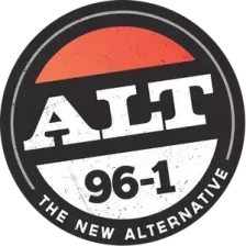 KFOO ALT 96.1 The New Alternative logo