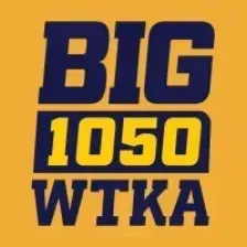 Sports Talk 1050 WTKA logo