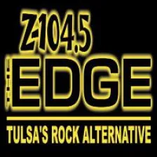 104.5 KMYZ The Edge logo