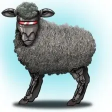 Wandering Sheep Golden Praise logo