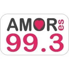 AMOR es (Zacatecas) - 99.3 FM - XHZAZ-FM - Grupo Radiofónico ZER - Zacatecas, ZA logo