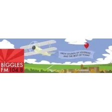 Biggles FM logo