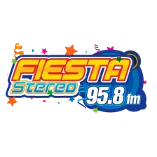 Fiesta Stereo 95.8 FM La Plata, Huila logo