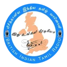 British Tamil Radio logo