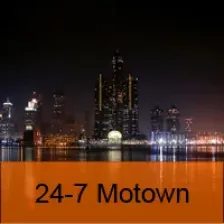 24-7 Motown | Niche Radio logo