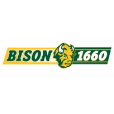 Bison 1660 AM logo