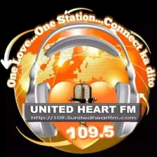 105.9 United Heart FM logo