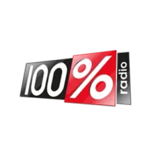 100% Radio logo