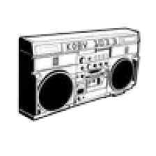 KOBV-LP 103.3 Bentonville Community Radio logo