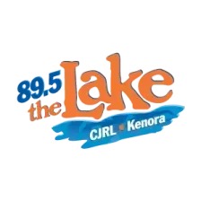 CJRL-FM 89.5 "The Lake" Kenora, ON logo