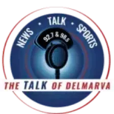 WGMD "News Radio 92.7" Rehoboth Beach, DE logo