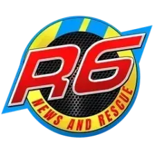 R6 News FM logo