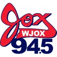 WJOX FM 94.5 logo