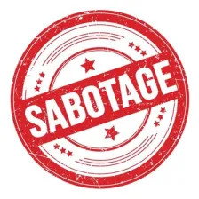 Sabotage logo