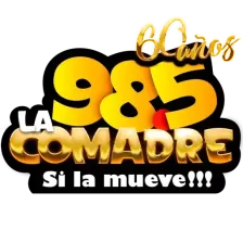 La Comadre (Mérida) - 98.5 FM - XHMT-FM logo