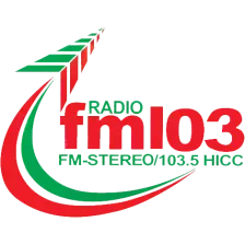Radio FM-103 - 103.5 logo
