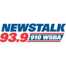 WSBA "News Talk 93.9 & 910" York, PA logo