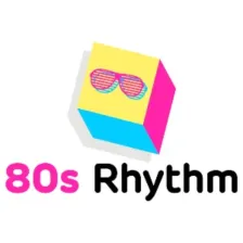 80s Rhythm logo