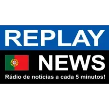 REPLAY NEWS - Português logo