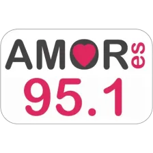 Amor es 95.1 FM Ciudad Guzmán logo