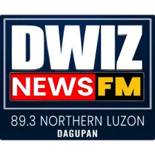 DWIZ News FM Northern Luzon (Dagupan) logo