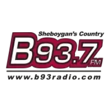 B93.7 Sheboygan logo