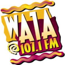 107.1 A1A logo