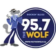 CKTP 95.7 "The Wolf" Fredericton, NB logo