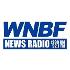WNBF News Radio 1290 AM & 92.1 FM logo