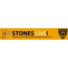 Stones Live! - The 24/7 Maidstone United Radio Station logo