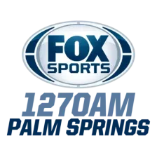 Fox Sports 1270AM Palm Springs logo