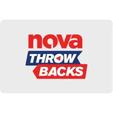 Nova Throwbacks (AAC+ 320k) logo