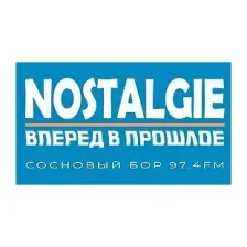 Радио Nostalgie Сосновый Бор 97.4 FM logo