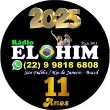 Rádio Elohim logo