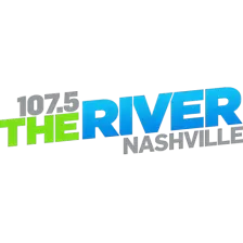 WRVW 107.5 The River logo