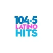 104.5 Latino Hits logo