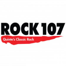 CJTN 107.1 "Rock 107" Trenton, ON logo